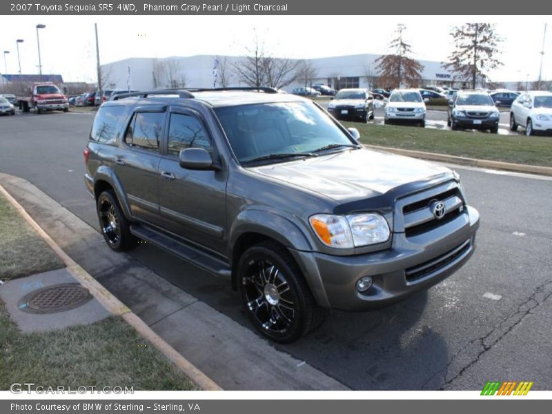 Phantom Gray Pearl / Light Charcoal 2007 Toyota Sequoia SR5 4WD