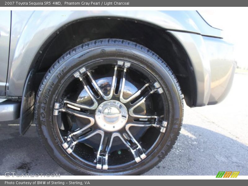 Phantom Gray Pearl / Light Charcoal 2007 Toyota Sequoia SR5 4WD