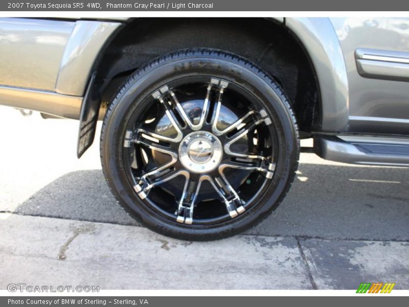 Phantom Gray Pearl / Light Charcoal 2007 Toyota Sequoia SR5 4WD