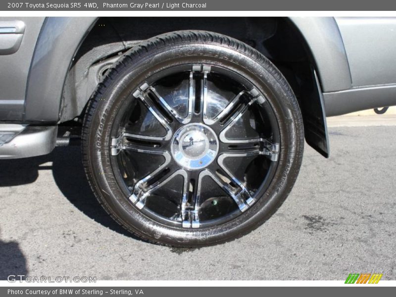 Phantom Gray Pearl / Light Charcoal 2007 Toyota Sequoia SR5 4WD