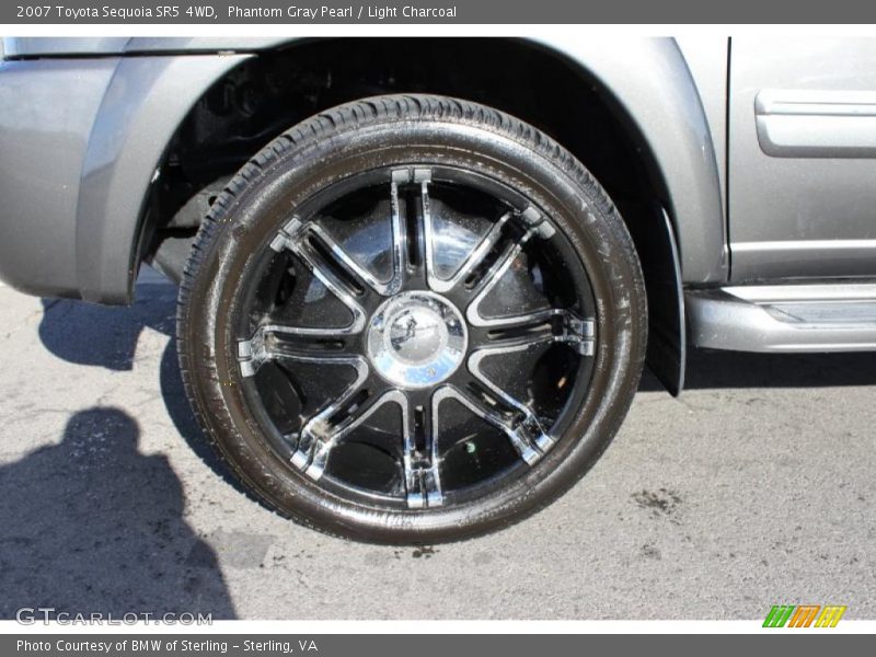 Phantom Gray Pearl / Light Charcoal 2007 Toyota Sequoia SR5 4WD