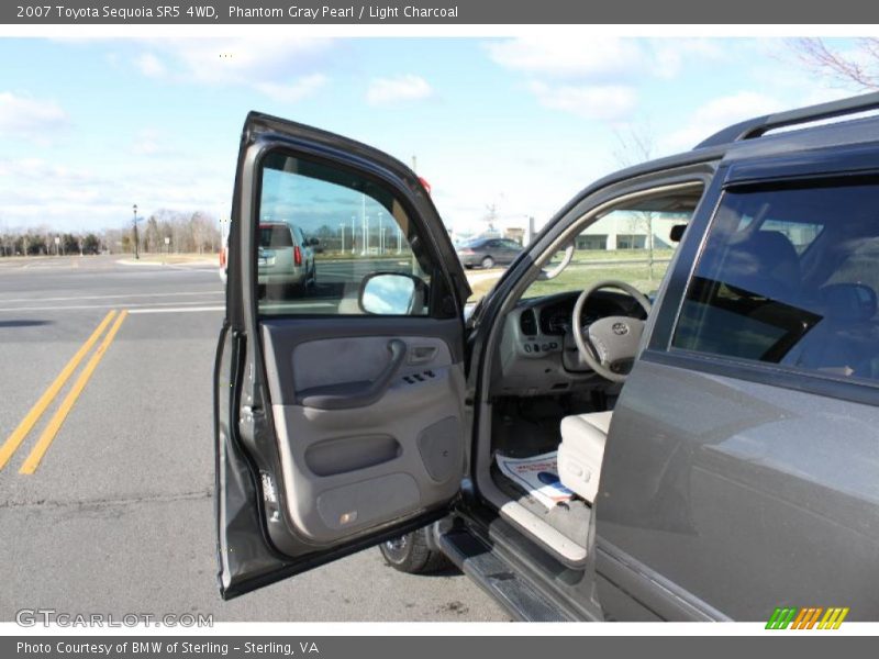 Phantom Gray Pearl / Light Charcoal 2007 Toyota Sequoia SR5 4WD