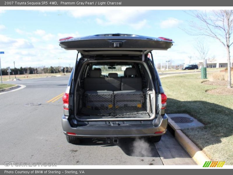 Phantom Gray Pearl / Light Charcoal 2007 Toyota Sequoia SR5 4WD