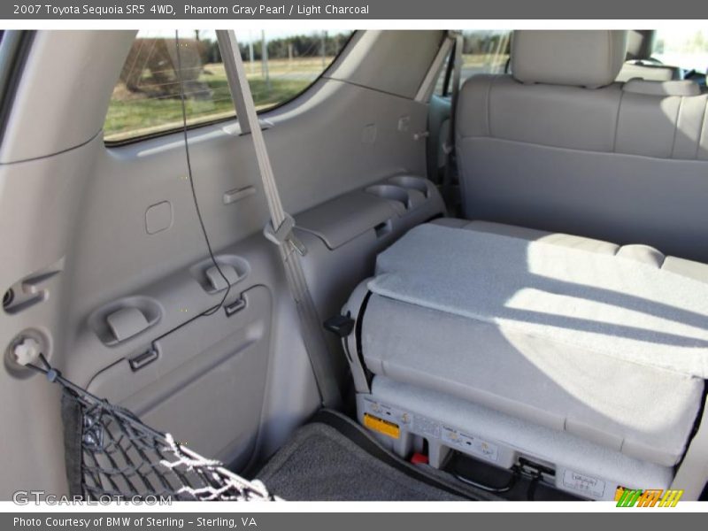 Phantom Gray Pearl / Light Charcoal 2007 Toyota Sequoia SR5 4WD