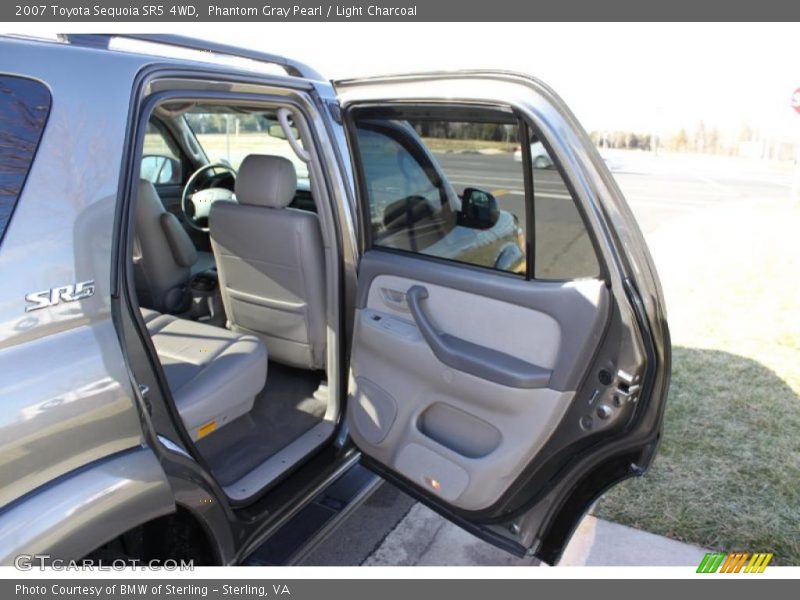 Phantom Gray Pearl / Light Charcoal 2007 Toyota Sequoia SR5 4WD
