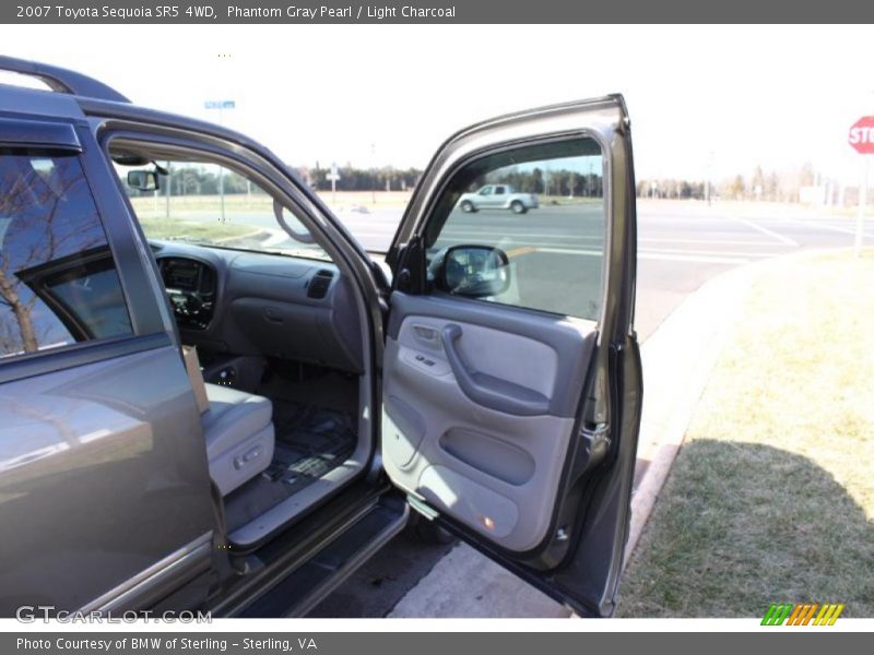 Phantom Gray Pearl / Light Charcoal 2007 Toyota Sequoia SR5 4WD