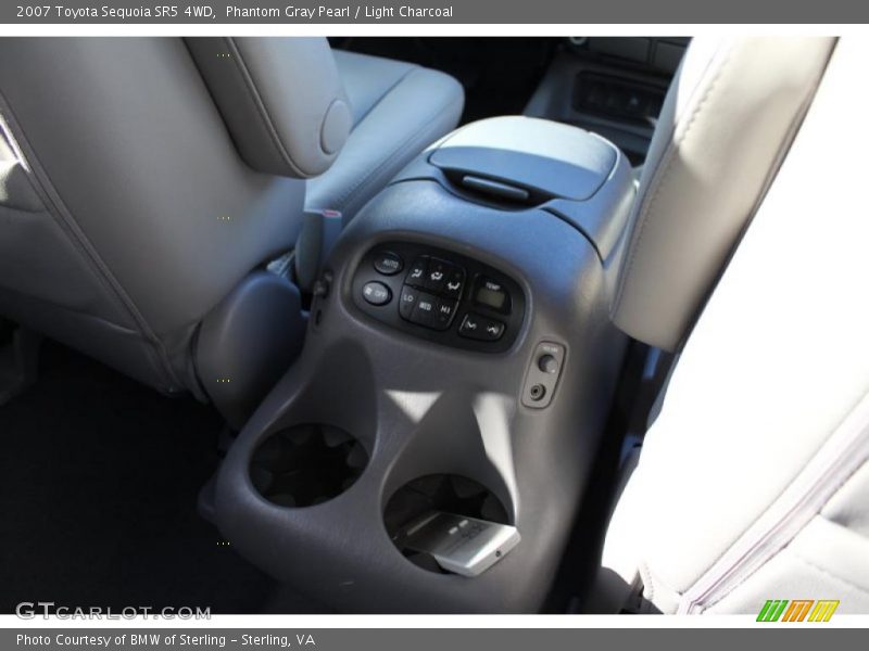 Phantom Gray Pearl / Light Charcoal 2007 Toyota Sequoia SR5 4WD