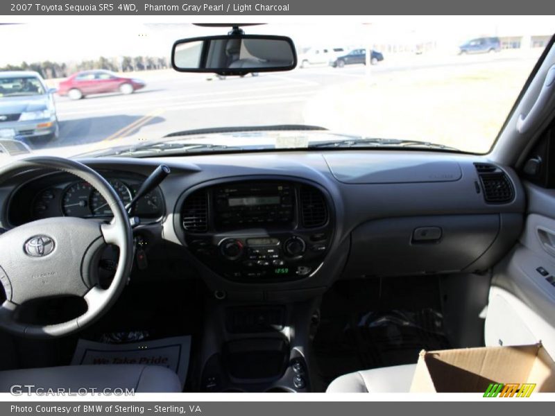 Phantom Gray Pearl / Light Charcoal 2007 Toyota Sequoia SR5 4WD