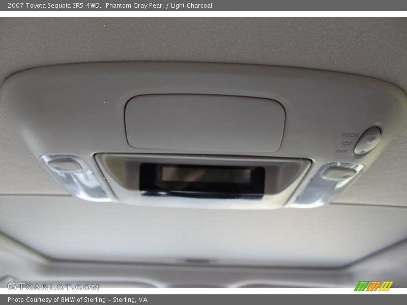 Phantom Gray Pearl / Light Charcoal 2007 Toyota Sequoia SR5 4WD