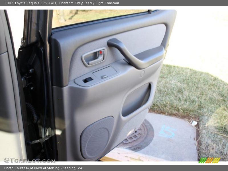 Phantom Gray Pearl / Light Charcoal 2007 Toyota Sequoia SR5 4WD