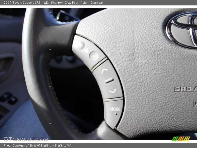 Phantom Gray Pearl / Light Charcoal 2007 Toyota Sequoia SR5 4WD