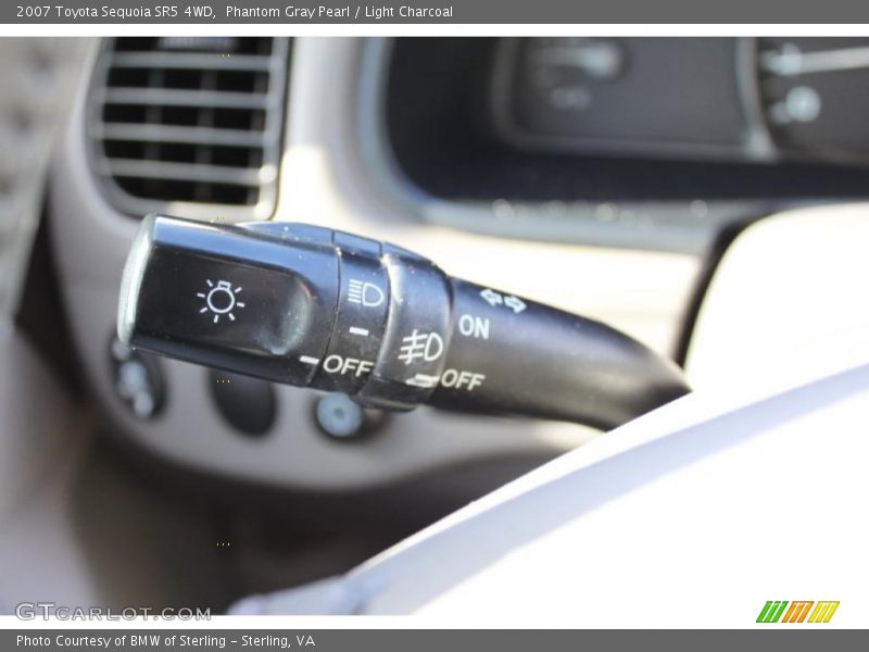 Phantom Gray Pearl / Light Charcoal 2007 Toyota Sequoia SR5 4WD