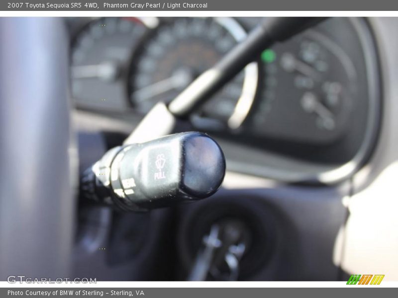Phantom Gray Pearl / Light Charcoal 2007 Toyota Sequoia SR5 4WD