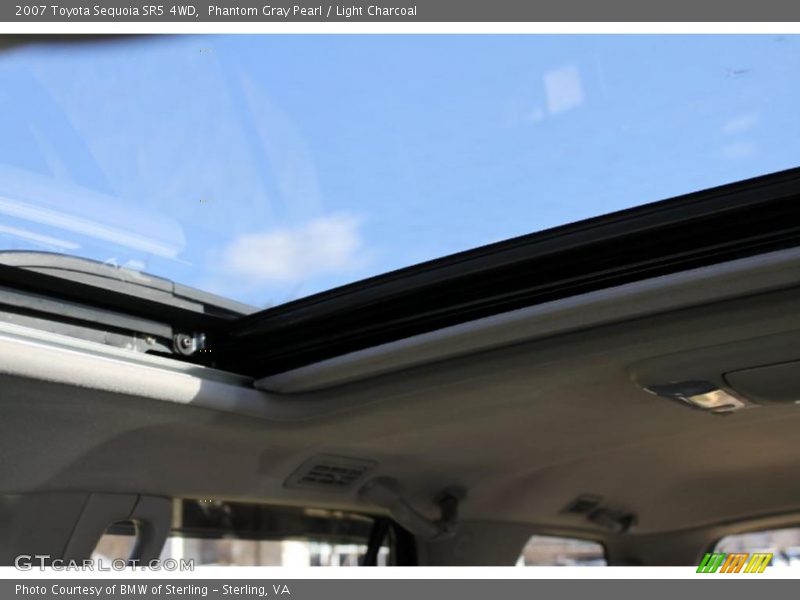Phantom Gray Pearl / Light Charcoal 2007 Toyota Sequoia SR5 4WD