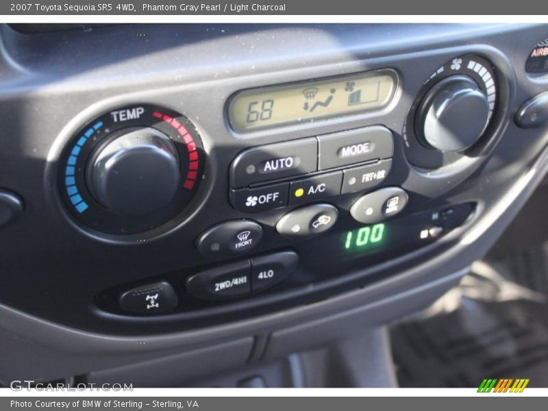 Phantom Gray Pearl / Light Charcoal 2007 Toyota Sequoia SR5 4WD