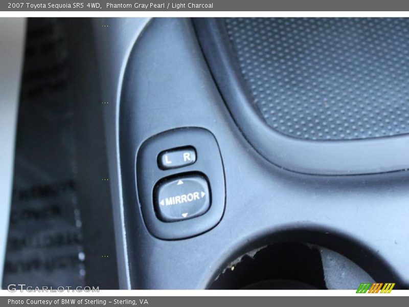 Phantom Gray Pearl / Light Charcoal 2007 Toyota Sequoia SR5 4WD
