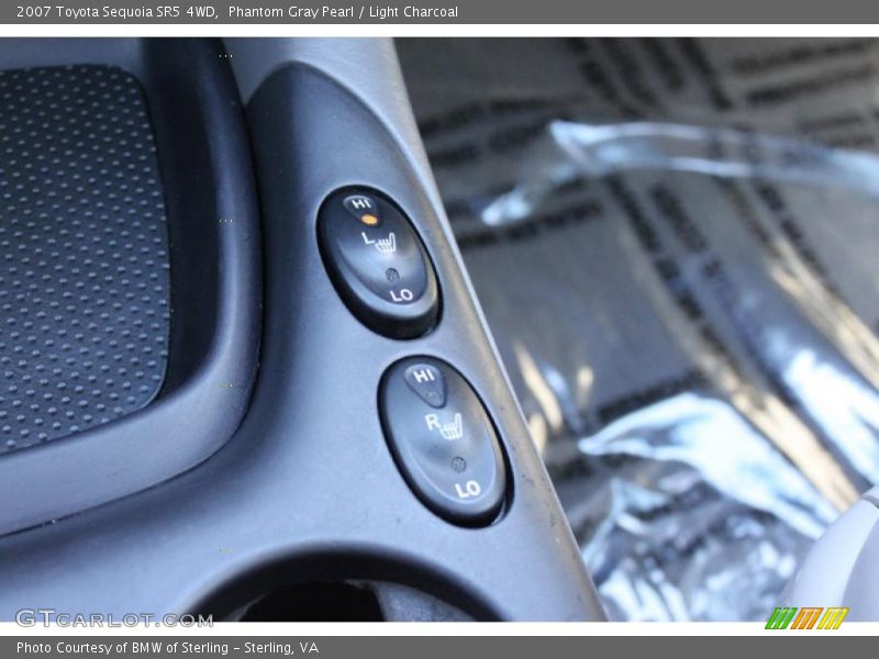 Phantom Gray Pearl / Light Charcoal 2007 Toyota Sequoia SR5 4WD