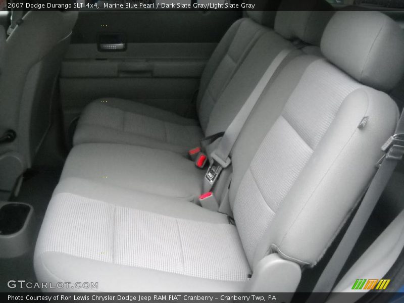 Marine Blue Pearl / Dark Slate Gray/Light Slate Gray 2007 Dodge Durango SLT 4x4