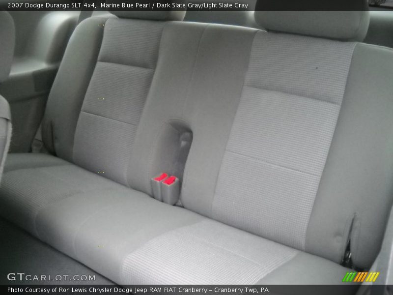 Marine Blue Pearl / Dark Slate Gray/Light Slate Gray 2007 Dodge Durango SLT 4x4