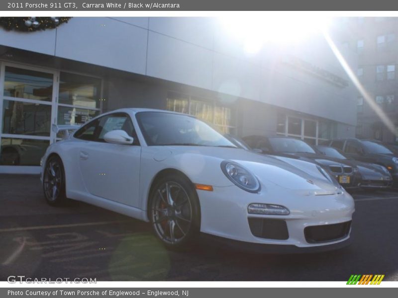 Carrara White / Black w/Alcantara 2011 Porsche 911 GT3
