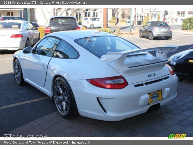 Carrara White / Black w/Alcantara 2011 Porsche 911 GT3