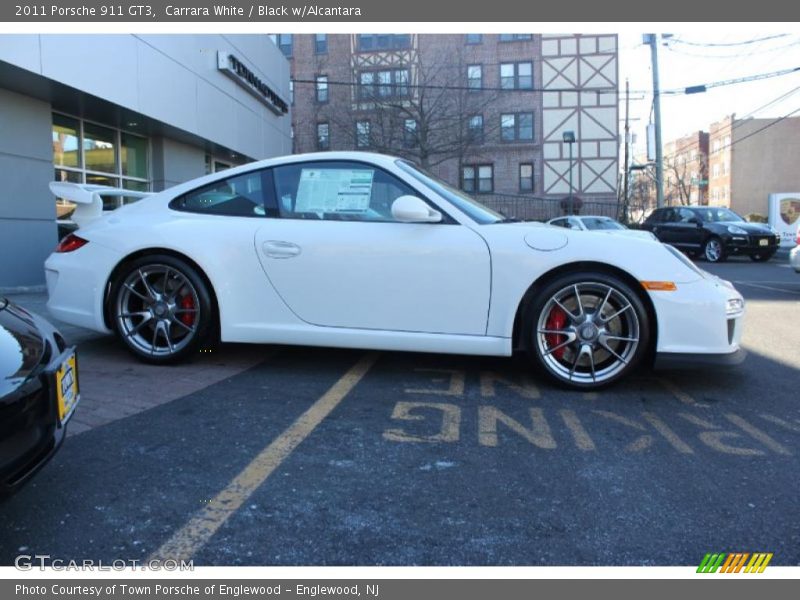 Carrara White / Black w/Alcantara 2011 Porsche 911 GT3