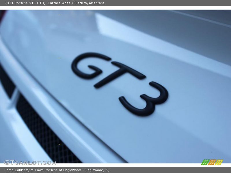  2011 911 GT3 Logo