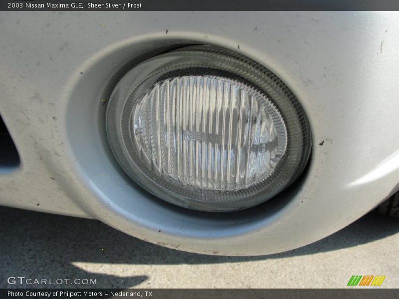 Sheer Silver / Frost 2003 Nissan Maxima GLE