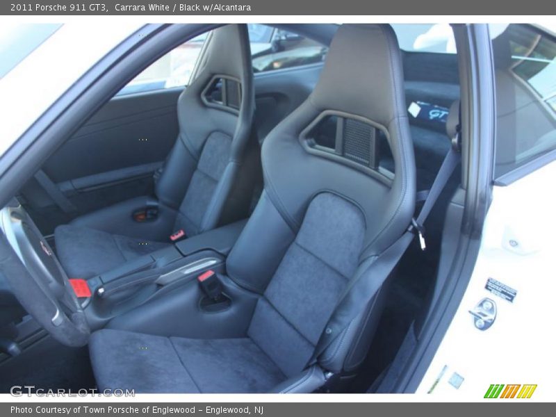  2011 911 GT3 Black w/Alcantara Interior