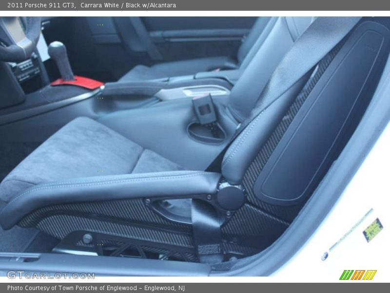  2011 911 GT3 Black w/Alcantara Interior