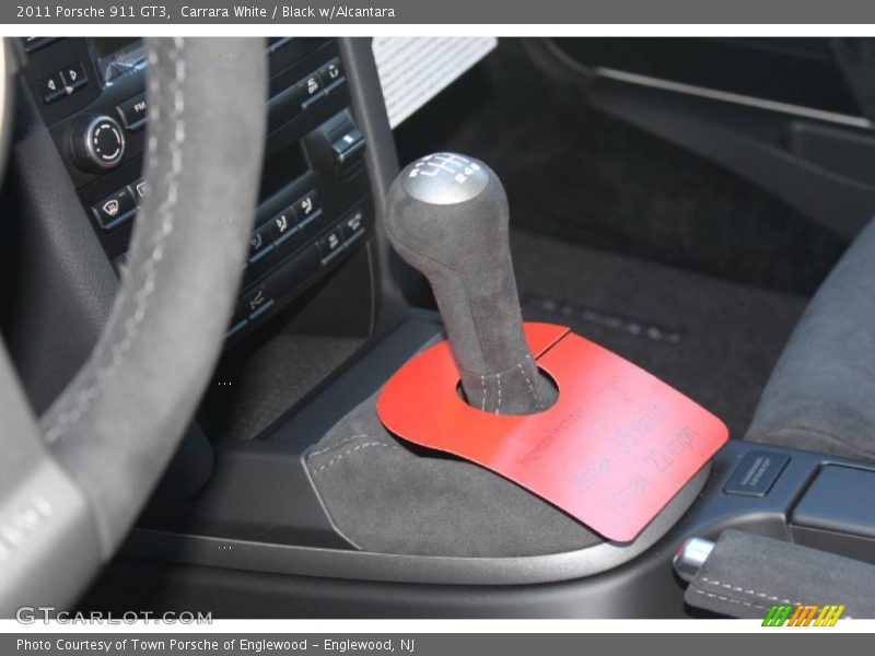  2011 911 GT3 6 Speed Manual Shifter