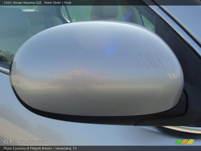 Sheer Silver / Frost 2003 Nissan Maxima GLE