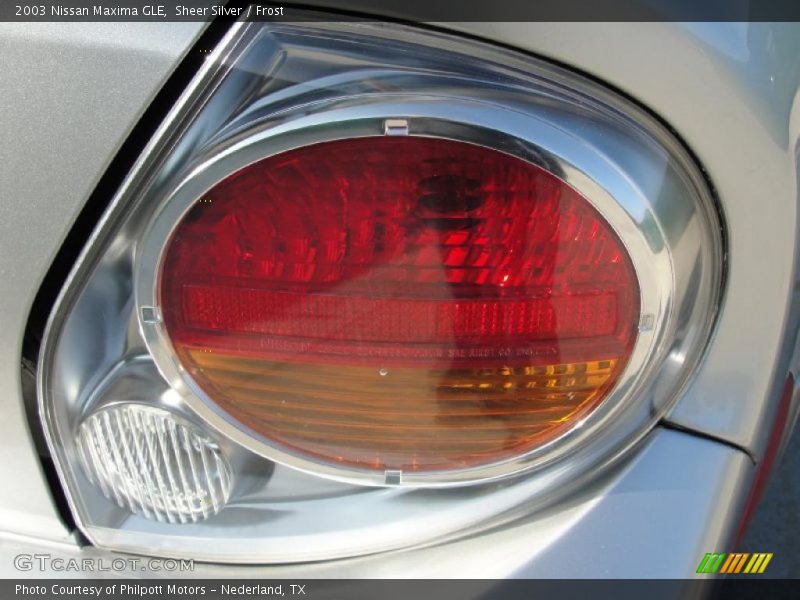 Sheer Silver / Frost 2003 Nissan Maxima GLE