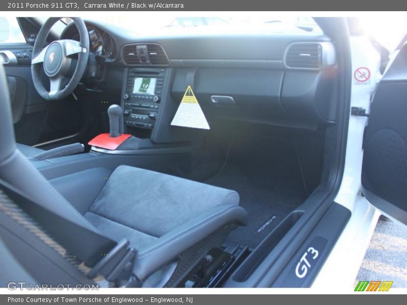  2011 911 GT3 Black w/Alcantara Interior