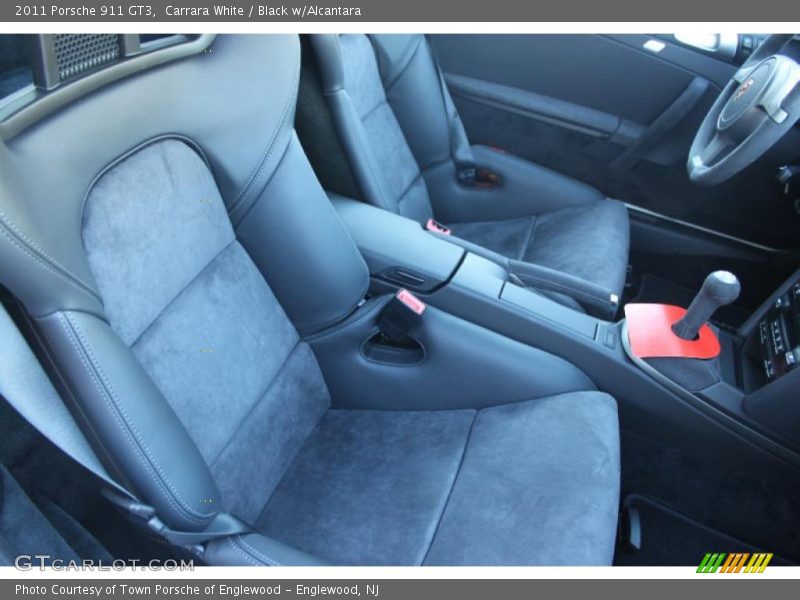  2011 911 GT3 Black w/Alcantara Interior