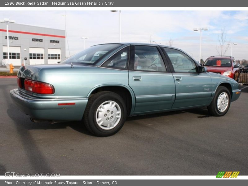  1996 Regal Sedan Medium Sea Green Metallic
