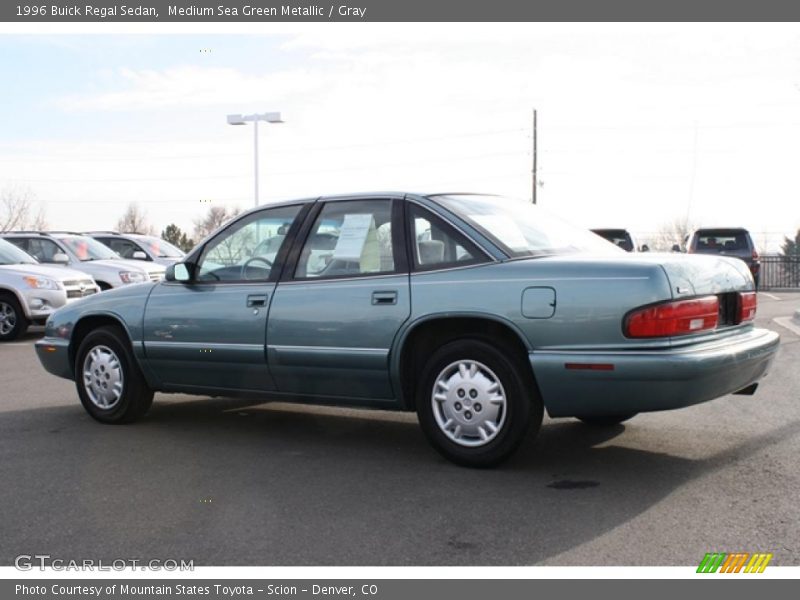  1996 Regal Sedan Medium Sea Green Metallic