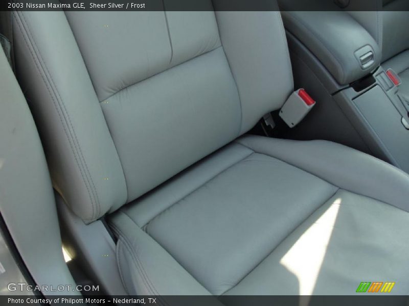 Sheer Silver / Frost 2003 Nissan Maxima GLE