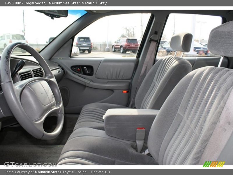  1996 Regal Sedan Gray Interior