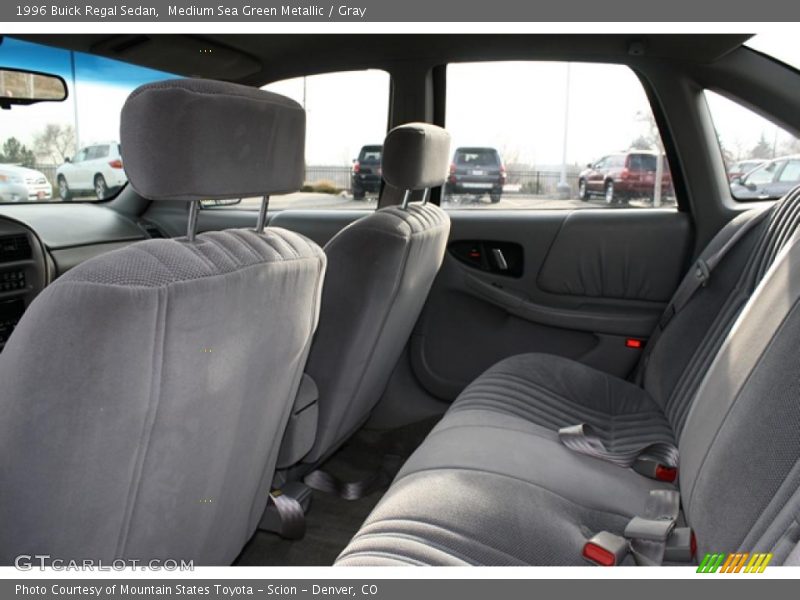  1996 Regal Sedan Gray Interior