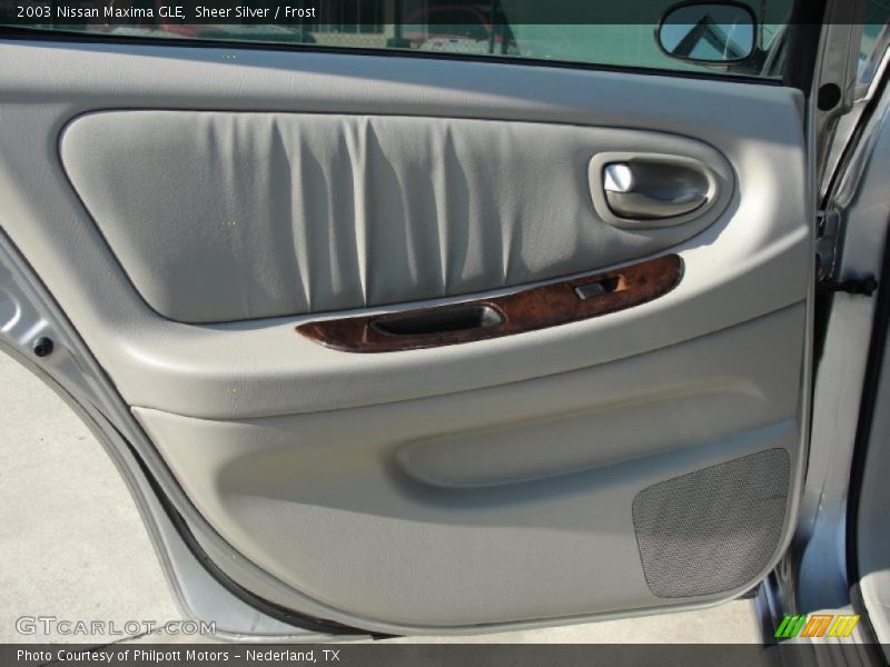 Sheer Silver / Frost 2003 Nissan Maxima GLE