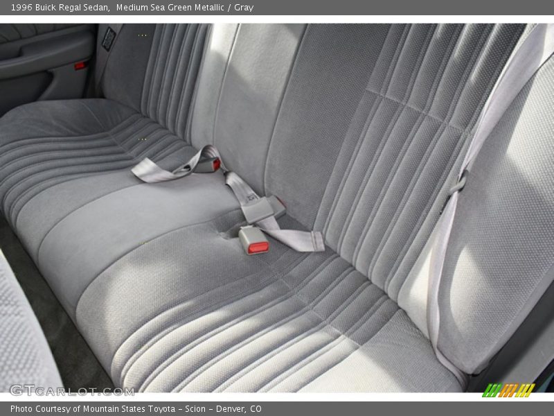 Medium Sea Green Metallic / Gray 1996 Buick Regal Sedan