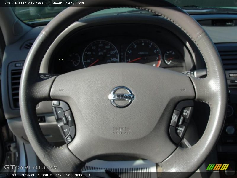 Sheer Silver / Frost 2003 Nissan Maxima GLE