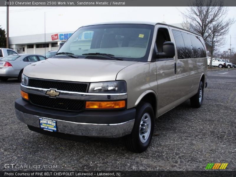 Sandstone Metallic / Neutral 2010 Chevrolet Express 2500 Work Van