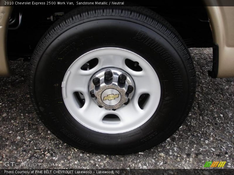 Sandstone Metallic / Neutral 2010 Chevrolet Express 2500 Work Van