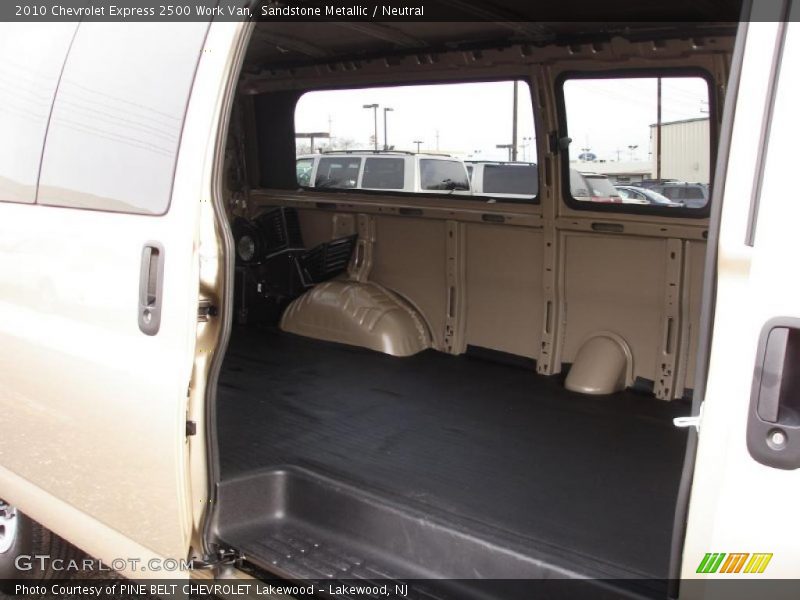 Sandstone Metallic / Neutral 2010 Chevrolet Express 2500 Work Van