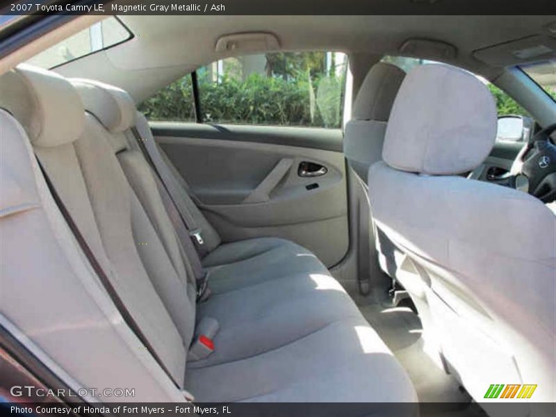 Magnetic Gray Metallic / Ash 2007 Toyota Camry LE