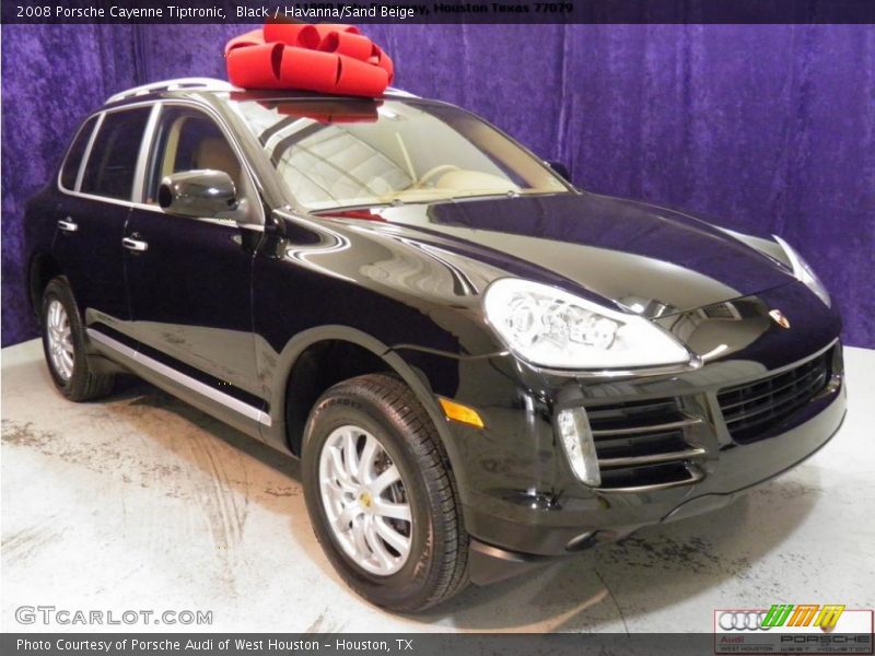 Black / Havanna/Sand Beige 2008 Porsche Cayenne Tiptronic