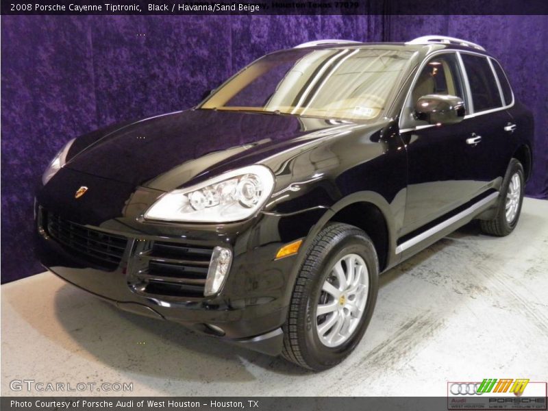 Black / Havanna/Sand Beige 2008 Porsche Cayenne Tiptronic