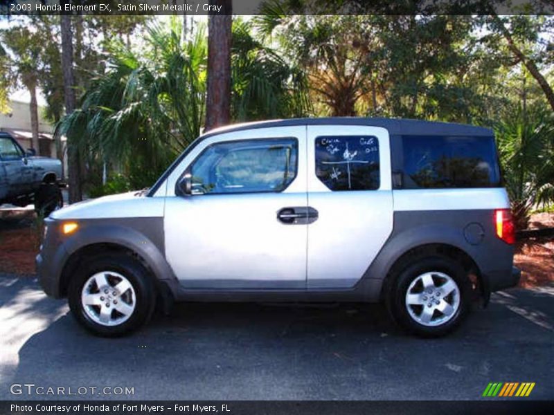 Satin Silver Metallic / Gray 2003 Honda Element EX